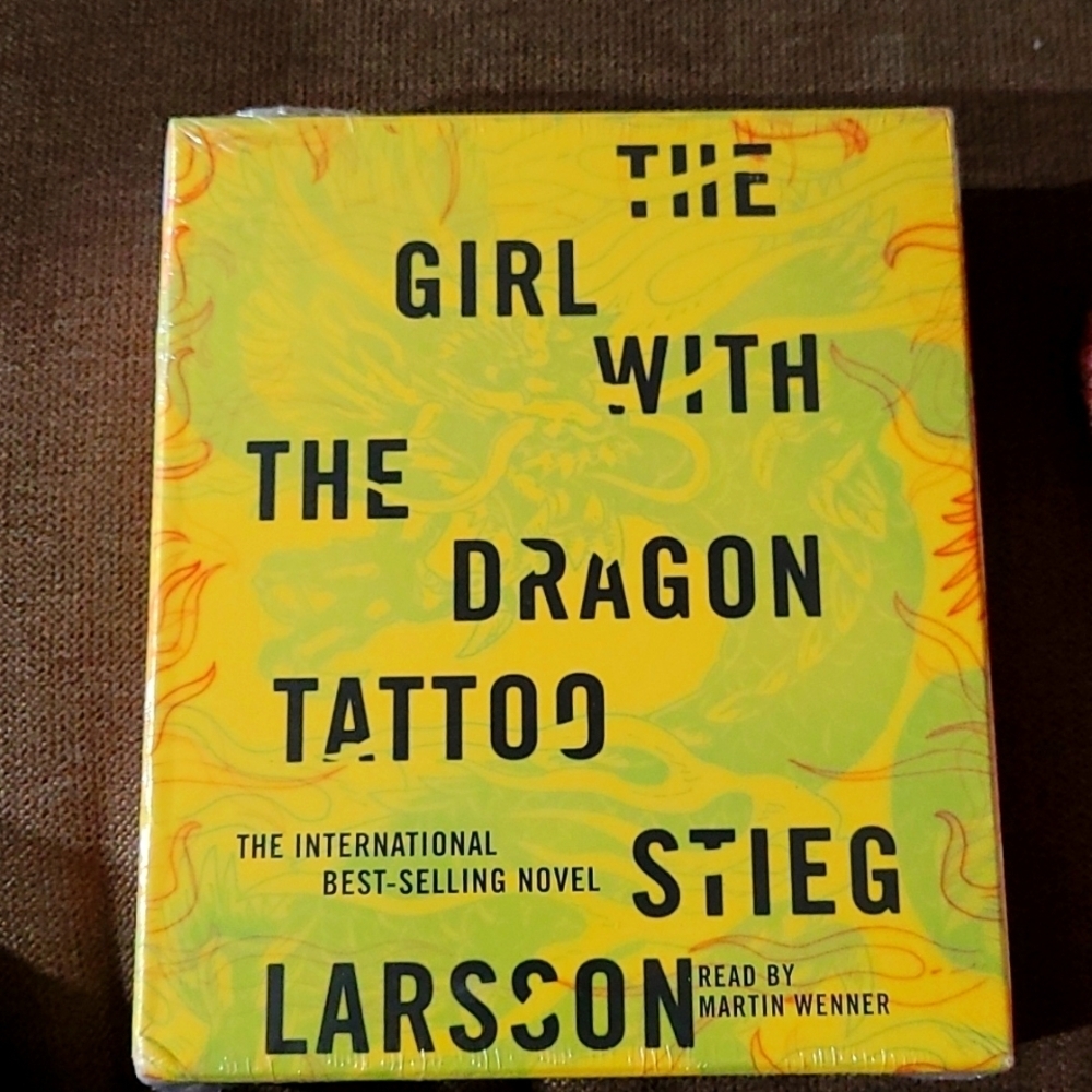 Audiobook The Girl with the Dragon Tatoo